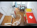 Apartments BRANO - with swimming pool A9(8+2), A10(4+2), SA11(5), SA12(5) Novalja - Island Pag  - Apartment - A9(8+2): living room