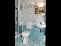Apartments BRANO - with swimming pool A9(8+2), A10(4+2), SA11(5), SA12(5) Novalja - Island Pag  - Apartment - A10(4+2): bathroom with toilet