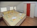 Apartments BRANO - with swimming pool A9(8+2), A10(4+2), SA11(5), SA12(5) Novalja - Island Pag  - Apartment - A10(4+2): bedroom