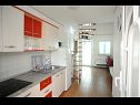 Apartments BRANO - with swimming pool A9(8+2), A10(4+2), SA11(5), SA12(5) Novalja - Island Pag  - Apartment - A10(4+2): kitchen and dining room