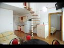 Apartments BRANO - with swimming pool A9(8+2), A10(4+2), SA11(5), SA12(5) Novalja - Island Pag  - Apartment - A10(4+2): living room