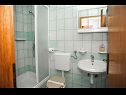 Apartments NATALI - with swimming pool A1(4+2), A2(2+2), SA3(2), SA4(2+2), A5(4+2), A6(2+2), SA7(2), SA8(2+2) Novalja - Island Pag  - Studio apartment - SA3(2): bathroom with toilet
