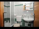 Apartments NATALI - with swimming pool A1(4+2), A2(2+2), SA3(2), SA4(2+2), A5(4+2), A6(2+2), SA7(2), SA8(2+2) Novalja - Island Pag  - Studio apartment - SA7(2): bathroom with toilet