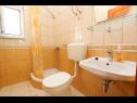 Apartments Boris - 150 m from beach: A7(2+1), A6(2+1), A4(2+2), A8(3+1), A5(4+1) Novalja - Island Pag  - Apartment - A6(2+1): bathroom with toilet