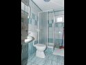 Apartments BRANO - with swimming pool A9(8+2), A10(4+2), SA11(5), SA12(5) Novalja - Island Pag  - Apartment - A9(8+2): bathroom with toilet