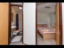 Apartments Mark - 200 m from sea: M1(2+2), M2(2+2), M3(2+2), M4(2+2), M5(4+2) Novalja - Island Pag  - Apartment - M1(2+2): bathroom with toilet
