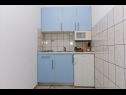 Apartments Mark - 200 m from sea: M1(2+2), M2(2+2), M3(2+2), M4(2+2), M5(4+2) Novalja - Island Pag  - Apartment - M4(2+2): kitchen