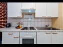 Apartments Mark - 200 m from sea: M1(2+2), M2(2+2), M3(2+2), M4(2+2), M5(4+2) Novalja - Island Pag  - Apartment - M5(4+2): kitchen