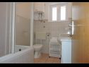 Apartments Sime - 800 m from sea: A1(2+2), A2(2+2), A3(2+2), A4(4+2) Novalja - Island Pag  - Apartment - A1(2+2): bathroom with toilet
