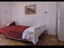 Apartments Sime - 800 m from sea: A1(2+2), A2(2+2), A3(2+2), A4(4+2) Novalja - Island Pag  - Apartment - A3(2+2): living room