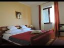 Apartments Sime - 800 m from sea: A1(2+2), A2(2+2), A3(2+2), A4(4+2) Novalja - Island Pag  - Apartment - A3(2+2): bedroom
