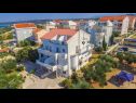 Apartments Boris - 150 m from beach: A7(2+1), A6(2+1), A4(2+2), A8(3+1), A5(4+1) Novalja - Island Pag  - house