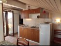 Apartments Nives - great location: A1(6), A5(2), A6(2), A7(2) Novalja - Island Pag  - Apartment - A1(6): kitchen