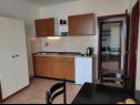 Apartments Nives - great location: A1(6), A5(2), A6(2), A7(2) Novalja - Island Pag  - Apartment - A5(2): kitchen and dining room