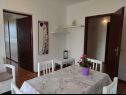 Apartments Mare - great location: A2(4), A3(3), A4(3) Novalja - Island Pag  - Apartment - A2(4): dining room