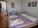 Apartments Mare - great location: A2(4), A3(3), A4(3) Novalja - Island Pag  - Apartment - A2(4): bedroom