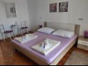 Apartments Mare - great location: A2(4), A3(3), A4(3) Novalja - Island Pag  - Apartment - A2(4): bedroom