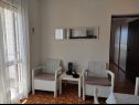 Apartments Mare - great location: A2(4), A3(3), A4(3) Novalja - Island Pag  - Apartment - A2(4): living room