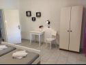 Apartments Mare - great location: A2(4), A3(3), A4(3) Novalja - Island Pag  - Apartment - A4(3): bedroom