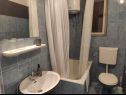 Apartments Mare - great location: A2(4), A3(3), A4(3) Novalja - Island Pag  - Apartment - A4(3): bathroom with toilet