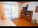 Apartments and rooms Ivan - great location: A1(2+2), A2(4), SA3(2), R1(2), R2(2) , R3(2) Novalja - Island Pag  - Apartment - A2(4): living room