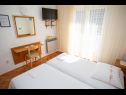Apartments and rooms Ivan - great location: A1(2+2), A2(4), SA3(2), R1(2), R2(2) , R3(2) Novalja - Island Pag  - Room - R2(2) : bedroom