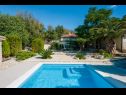 Holiday home Edi - with pool: H(6) Novalja - Island Pag  - Croatia - swimming pool
