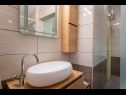 Holiday home Edi - with pool: H(6) Novalja - Island Pag  - Croatia - H(6): bathroom with toilet