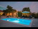 Holiday home Edi - with pool: H(6) Novalja - Island Pag  - Croatia - H(6): swimming pool