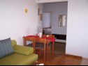 Apartments Maja - free parking: A1 - Sea (5+1) , A2 - Terasa (5+1), SA1 (2) Novalja - Island Pag  - Apartment - A1 - Sea (5+1) : living room