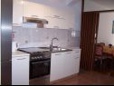 Apartments Maja - free parking: A1 - Sea (5+1) , A2 - Terasa (5+1), SA1 (2) Novalja - Island Pag  - Apartment - A2 - Terasa (5+1): kitchen