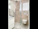 Apartments Jozefina - free WiFi: SA1(2), SA2(2) Novalja - Island Pag  - Studio apartment - SA1(2): bathroom with toilet