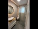 Apartments Jozefina - free WiFi: SA1(2), SA2(2) Novalja - Island Pag  - Studio apartment - SA2(2): bathroom with toilet