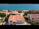 Apartments Marko - 70m from the sea A4(4+1), A5(4+1) Pag - Island Pag  - house