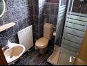 Apartments Magda SA1(2), SA2(2), SA3(2), SA4(2), SA5(2) Pag - Island Pag  - Studio apartment - SA4(2): bathroom with toilet