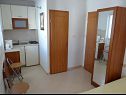 Apartments Ena - seaview: SA1(2), SA2(2) Pag - Island Pag  - Studio apartment - SA2(2): interior