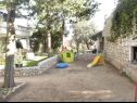 Apartments Ivo - with nice garden: A1(4), A2(4), A3(2) Pag - Island Pag  - children playground