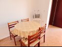 Apartments Luce - family friendly & parking: A1(4), A2(4), A3(4), A4(4), A5(4) Pag - Island Pag  - Apartment - A5(4): dining room