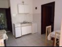 Apartments Ivan  - 150 meters from beach: A1 Sjever(4+1), A2 Jug(4+1) Pag - Island Pag  - Apartment - A1 Sjever(4+1): kitchen