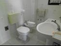 Apartments Ivan  - 150 meters from beach: A1 Sjever(4+1), A2 Jug(4+1) Pag - Island Pag  - Apartment - A2 Jug(4+1): bathroom with toilet