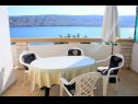 Apartments Stjepan - 10m from beach: A1(4+1), A2(2+2), A3(2+1) Pag - Island Pag  - Apartment - A1(4+1): terrace