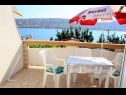 Apartments Stjepan - 10m from beach: A1(4+1), A2(2+2), A3(2+1) Pag - Island Pag  - Apartment - A3(2+1): terrace