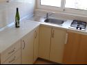 Apartments Nedjeljka - 10m from the sea SA1(2), SA2(2) Pag - Island Pag  - Studio apartment - SA1(2): kitchen