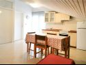 Apartments Mate - free parking SA1(2), A2(4), A3(4+1), A4(4) Pag - Island Pag  - Apartment - A4(4): kitchen and dining room