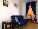 Apartments Masa - 250 m from beach: A1(4+1), A2(4+1), A3(4+1) Povljana - Island Pag  - Apartment - A2(4+1): living room