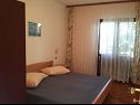 Apartments Pere - parking and barbecue: A1(4), A2(4+1), A3(2+2) Povljana - Island Pag  - Apartment - A2(4+1): bedroom