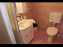 Apartments Anto A3(4+2), A4(4+2) Povljana - Island Pag  - Apartment - A3(4+2): bathroom with toilet