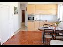 Apartments Anto A3(4+2), A4(4+2) Povljana - Island Pag  - Apartment - A4(4+2): kitchen and dining room
