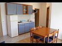 Apartments Branko A1(4+2), A2(2+2), A3(4+2), A4(2+2) Povljana - Island Pag  - Apartment - A3(4+2): kitchen and dining room