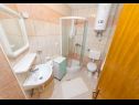 Apartments San - comfortable and great location: A1(4), A2(2+2), A3(2+2) Povljana - Island Pag  - Apartment - A1(4): bathroom with toilet